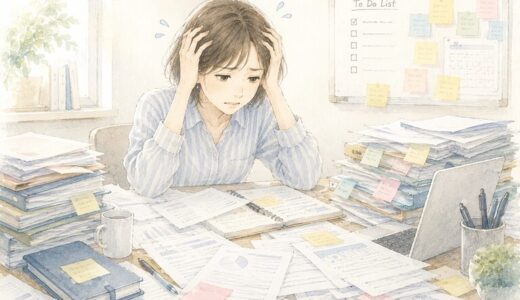 やることだらけで頭がパンパンなときの書き出し術