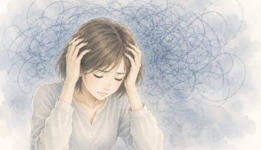 同じことを何度も思い出してしまう反芻思考の止め方