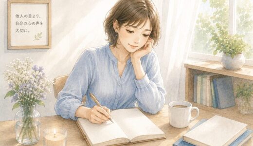 わたしが他人の目を気にして落ち込まなくなった理由