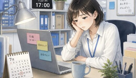 体力が一週間もたない人におすすめしたいこと