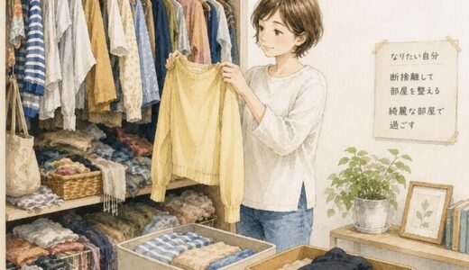 わたしが部屋を片付けるときに意識している２つのこと