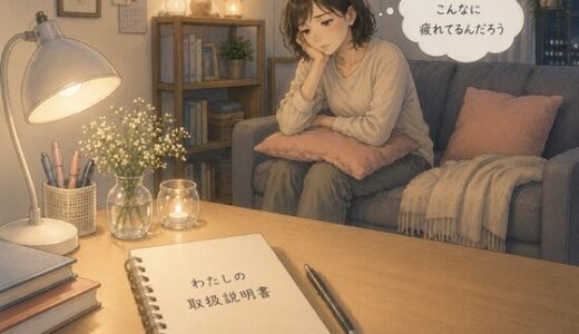 自分の取扱説明書を作って、日々を心地よく過ごそう