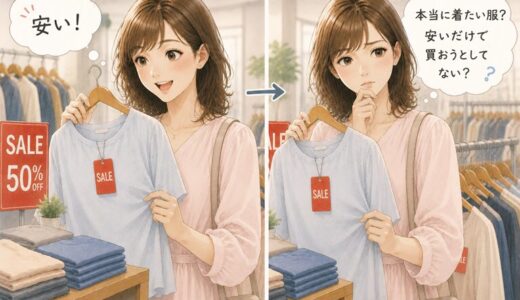 自問がわたしを冷静にしてくれる