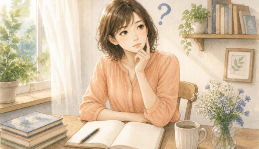ジャーナリングを深める自問力