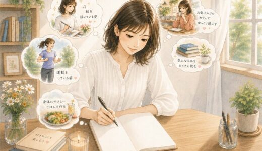 日々を充実させたいときは、作戦会議をしてみよう
